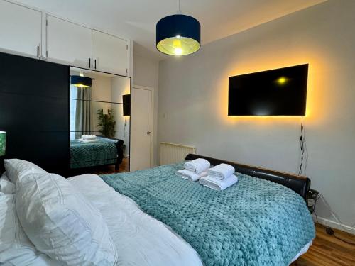 Stylish 2BR Grassmarket Flat with Castle Views & PS5, Edinburgh (Foto 5)