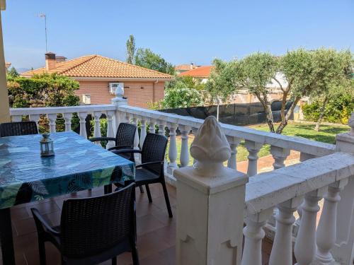 Balkons/terase, Casa Alba in Hormigos