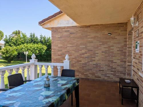 Balkons/terase, Casa Alba in Hormigos
