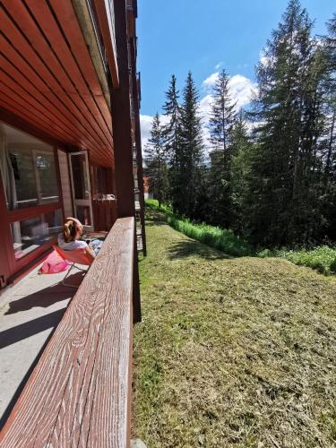 Appart 8 Personnes avec Salon Neuf et Parking Couvert Le Thuria in Le Chantel