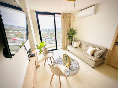 Hermoso depto a estrenar,piscina,sauna,áreas verdes