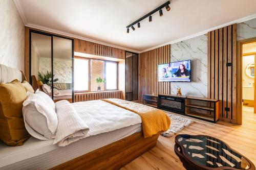 Deluxe Designer Studio - Near to Alba Iulia Square, Bucharest