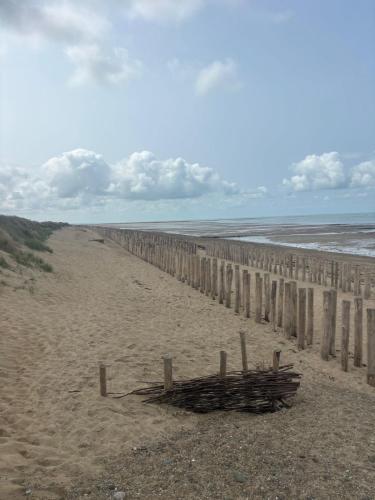 Le patio des moussaillons 8 personnes in Blainville-Sur-Mer