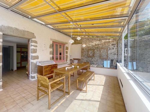 Le patio des moussaillons 8 personnes in Blenvila Surmēra