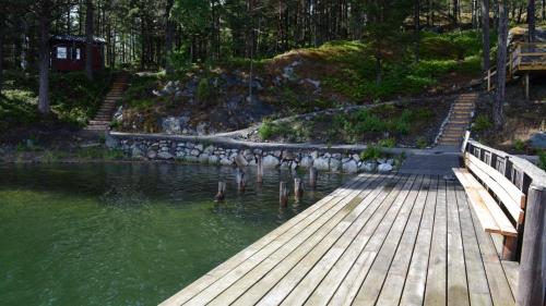 Sälstationen - The seal station (Salstationen - The seal station) in Galo
