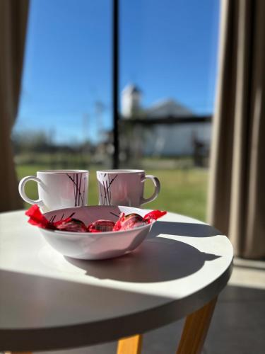 Iekārtas, Complejo Giraluna in Almafuerte