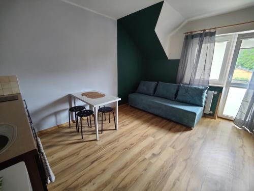 1 double bed, 1 sofa bed