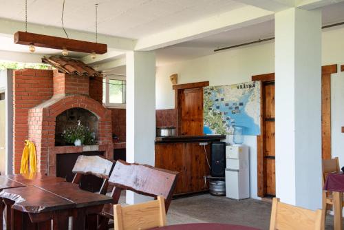 кухня, Vržina Farm House Skadar Lake (Vrzina Farm House Skadar Lake) in Godinje