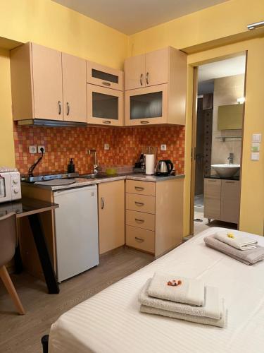 Cozy ground floor studio near metro!, Athènes (photo 4)