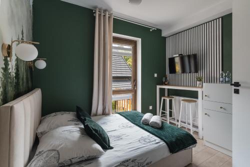 1 double bed