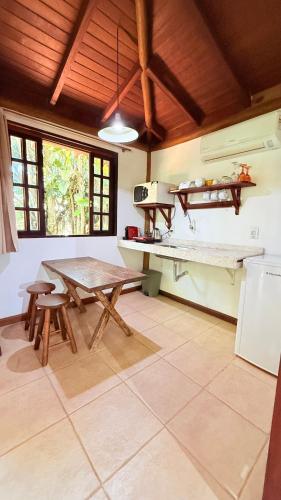 مطبخ, Casa Jardim Bangalos in Jabaquara