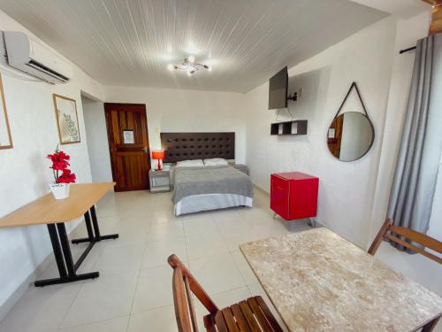 1 double bed