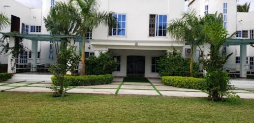 Vista exterior, Park Springs Hotel in Cape Coast