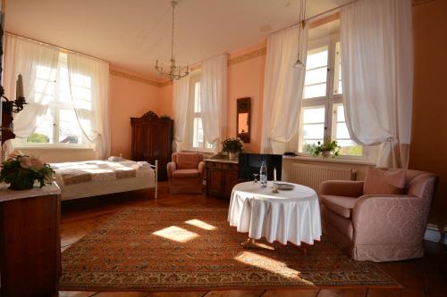 Jagdschloss Quitzin in Grimmen, Deutschland