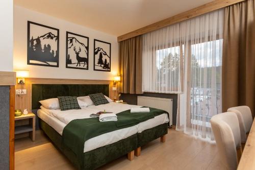 Ágy, Willa Bystry Potok in Poronin