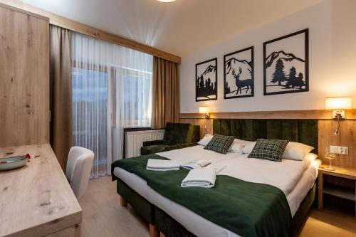 Willa Bystry Potok in Poronin