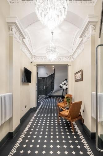 Unterkunft von außen, Bonnie Hotel - Smart Boutique ApartHotel - Haymarket Edinburgh in Edinburgh