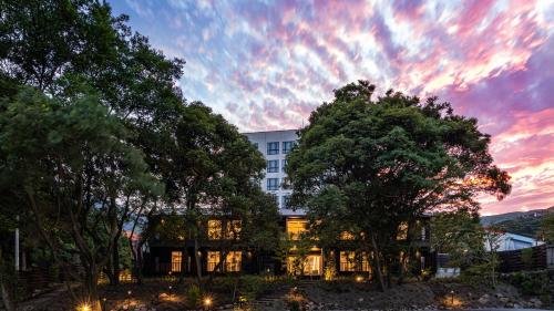 숙소 외관, 別府ホテル塒 Beppu Hotel Negura near 유노하나 고야