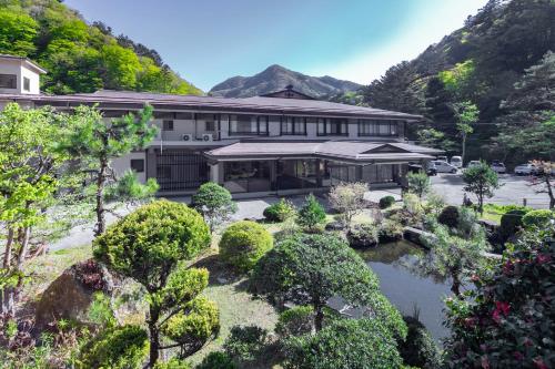 Exterior view, Itoen Hotel Shima in Nakanojo