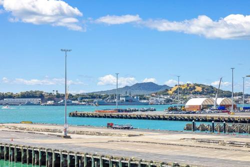 Waterfront Loft at Quay, Walk to Ferry & Train, Auckland (fotografie 5)