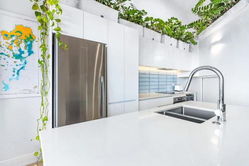 Waterfront Loft at Quay, Walk to Ferry & Train, Auckland (fotografie 9)