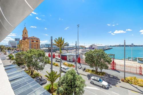 Waterfront Loft at Quay, Walk to Ferry & Train, Auckland (fotografie 6)