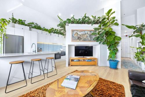 Waterfront Loft at Quay, Walk to Ferry & Train, Auckland (fotografie 8)