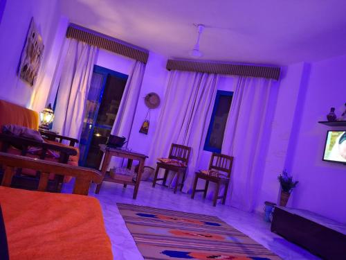 2 bedroom challet with private garden at Riviera beach resort Ras Sudr,Families only, Ras Sedr (fotografie 4)