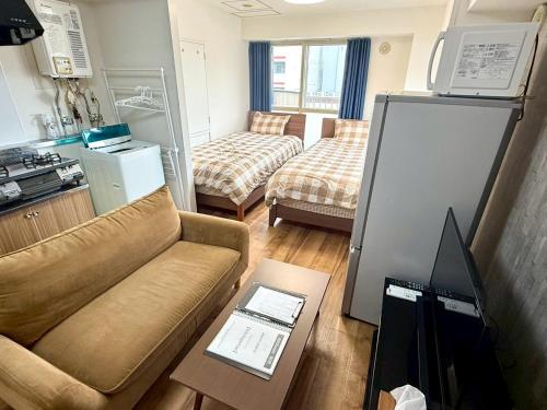 KIYAZA札幌 Space Room Type - Standard Twin Room