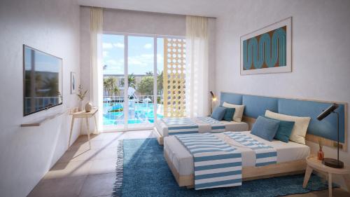 Longlay Resort Rayong ล่องเล รีสอร์ท ระยอง Room Type - Deluxe Twin Room