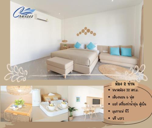 Longlay Resort Rayong ล่องเล รีสอร์ท ระยอง Room Type - Deluxe Double Room