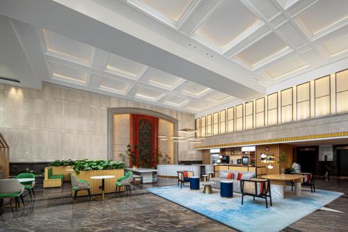Hilton Garden Inn Shanghai Jiading, Szanghaj (zdjęcie 8)