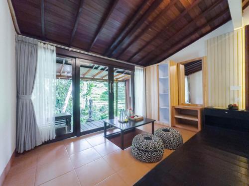 Superior  Room with River View and Free Benefits  room in Ubud Sari Health Resort