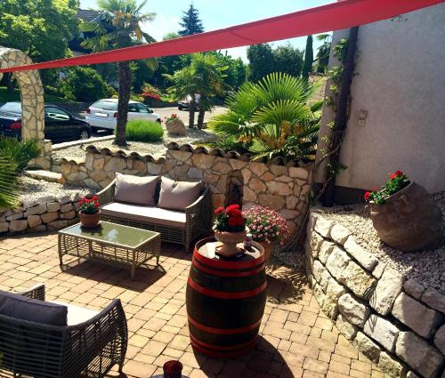 สวน, Apartmenthaus Casa Palma in บูล