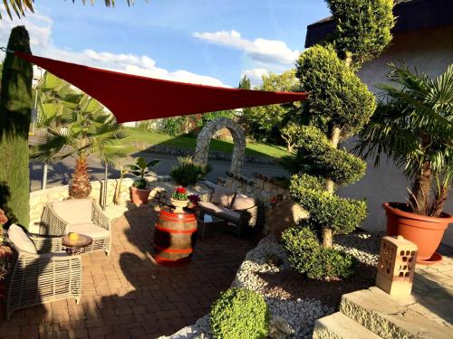 สวน, Apartmenthaus Casa Palma in บูล