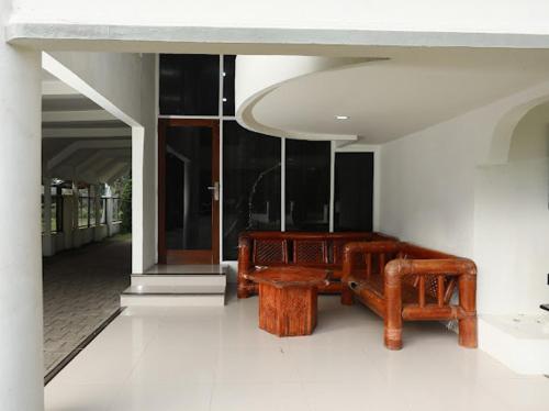 Balcony/terrace, Villa Berastagi Indah A32 - TEBU MANIS in Dolat Rayat