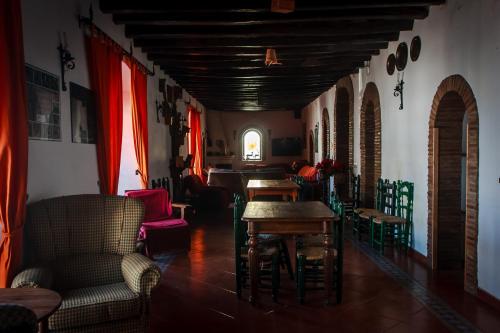 Közös társalgó / TV, Posada La Casa Grande in Jimena De La Frontera