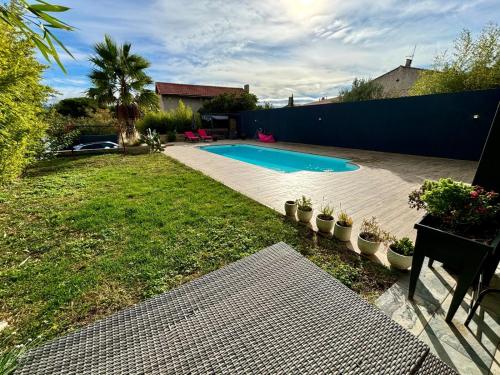 Studio privé attenant Villa Piscine, Marseille (photo 3)