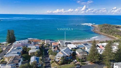 Namanula Unit 5 - A Retreat for Two with an Ocean View - Holiday Yamba, Yamba