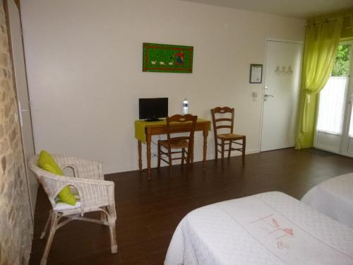 尚布爾席林大衛酒店 (Chambres d'Hotes de Celine et David) in 加阿爾