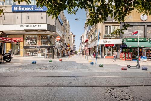 Kadıköy ün Kalbinde Tarihi Rahat Sessiz Daire, Istanbul (fotografie 7)