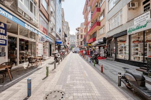 Kadıköy ün Kalbinde Tarihi Rahat Sessiz Daire, Istanbul (fotografie 6)