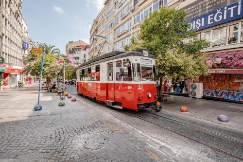 Kadıköy ün Kalbinde Tarihi Rahat Sessiz Daire, Istanbul (fotografie 4)