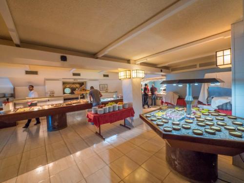 Restaurante, Hotel Golden Sand in Lloret De Mar