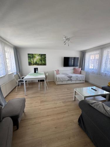 設施, 金角假日公寓 (Ferienwohnung-Goldener Winkel) in 霍爾茨明登