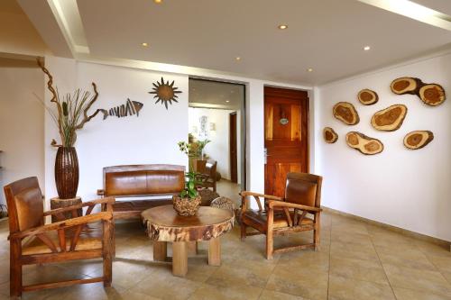 Lobby, Villa Taina in Cabarete