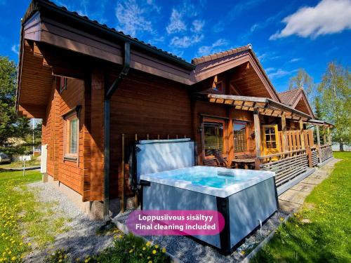 Villa Kastanja - 8 henkilölle, Himoslaakso Ski-inout