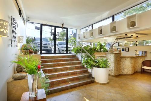 Lobby, Villa Taina in Cabarete