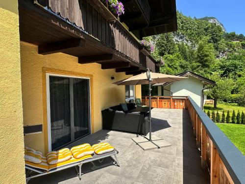 Rõdu/terrass, Klamm Lodge in Hinterthal