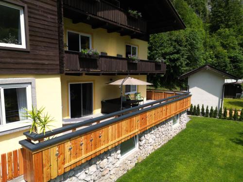 Vaade, Klamm Lodge in Hinterthal